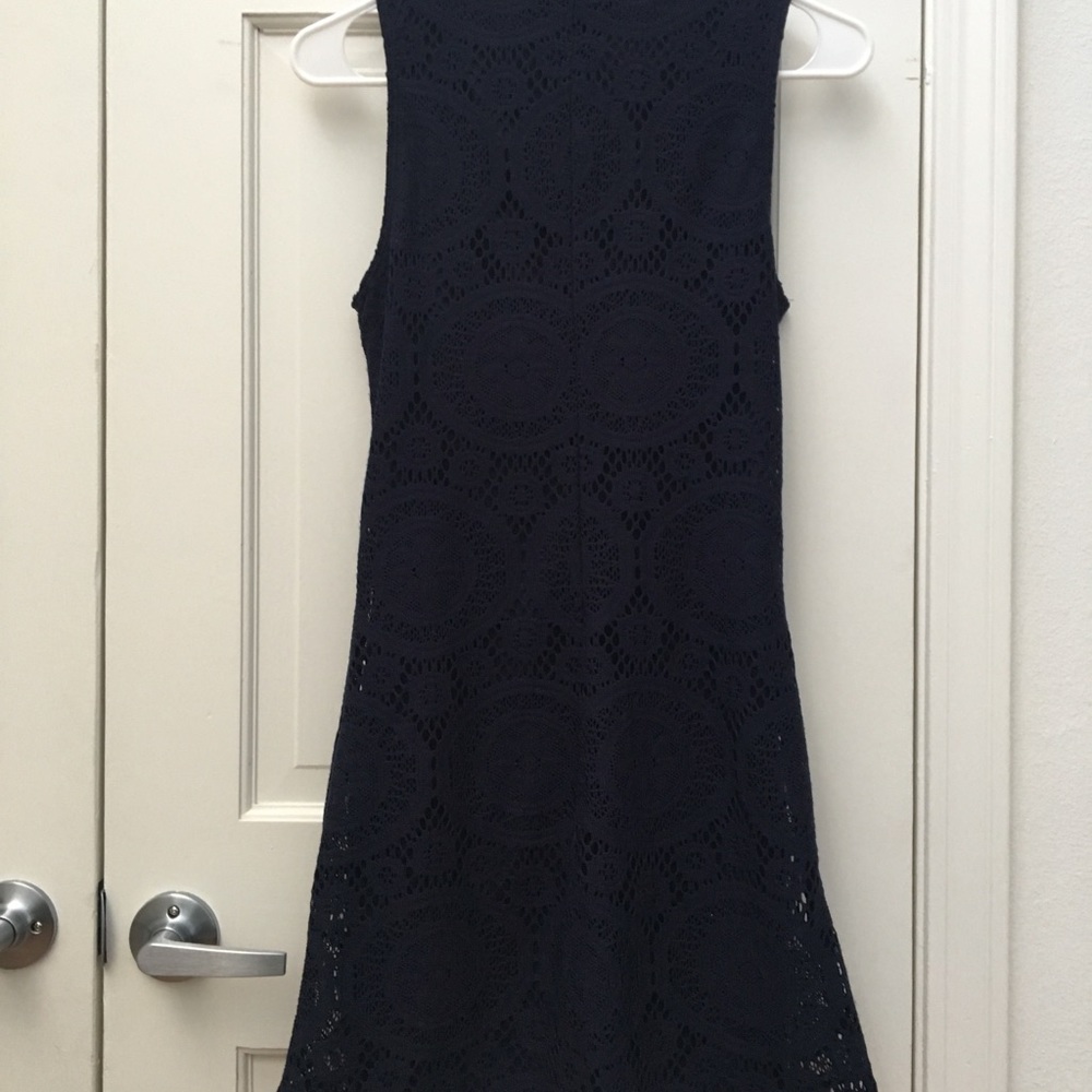 LACE-UP OCCASION DRESS - Picture 2 of 4